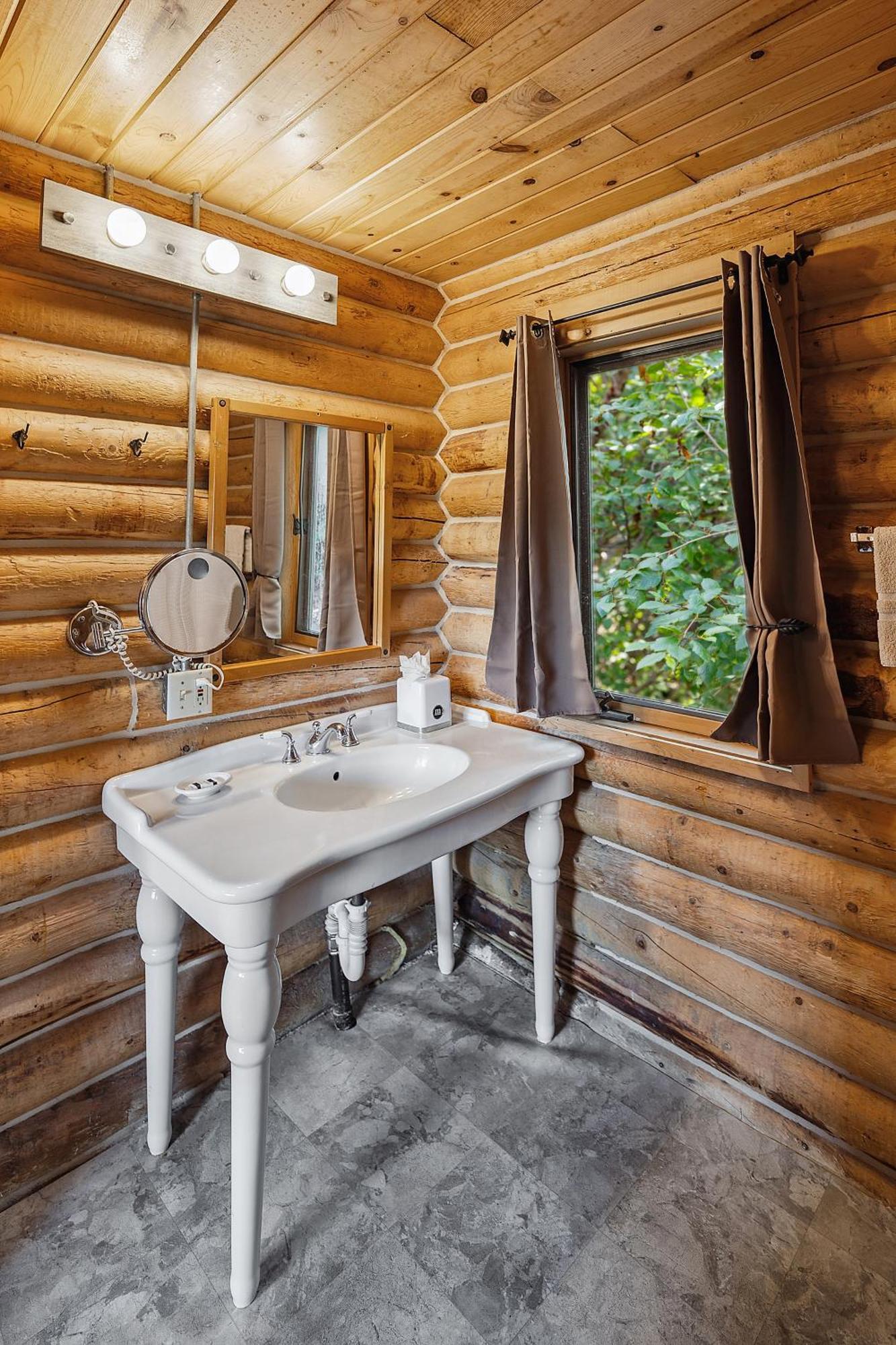 Denali Crow'S Nest Cabins Denali Park Exterior foto